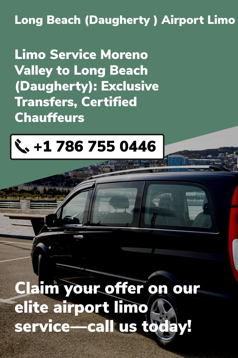 Long Beach (Daugherty ) Airport Limo