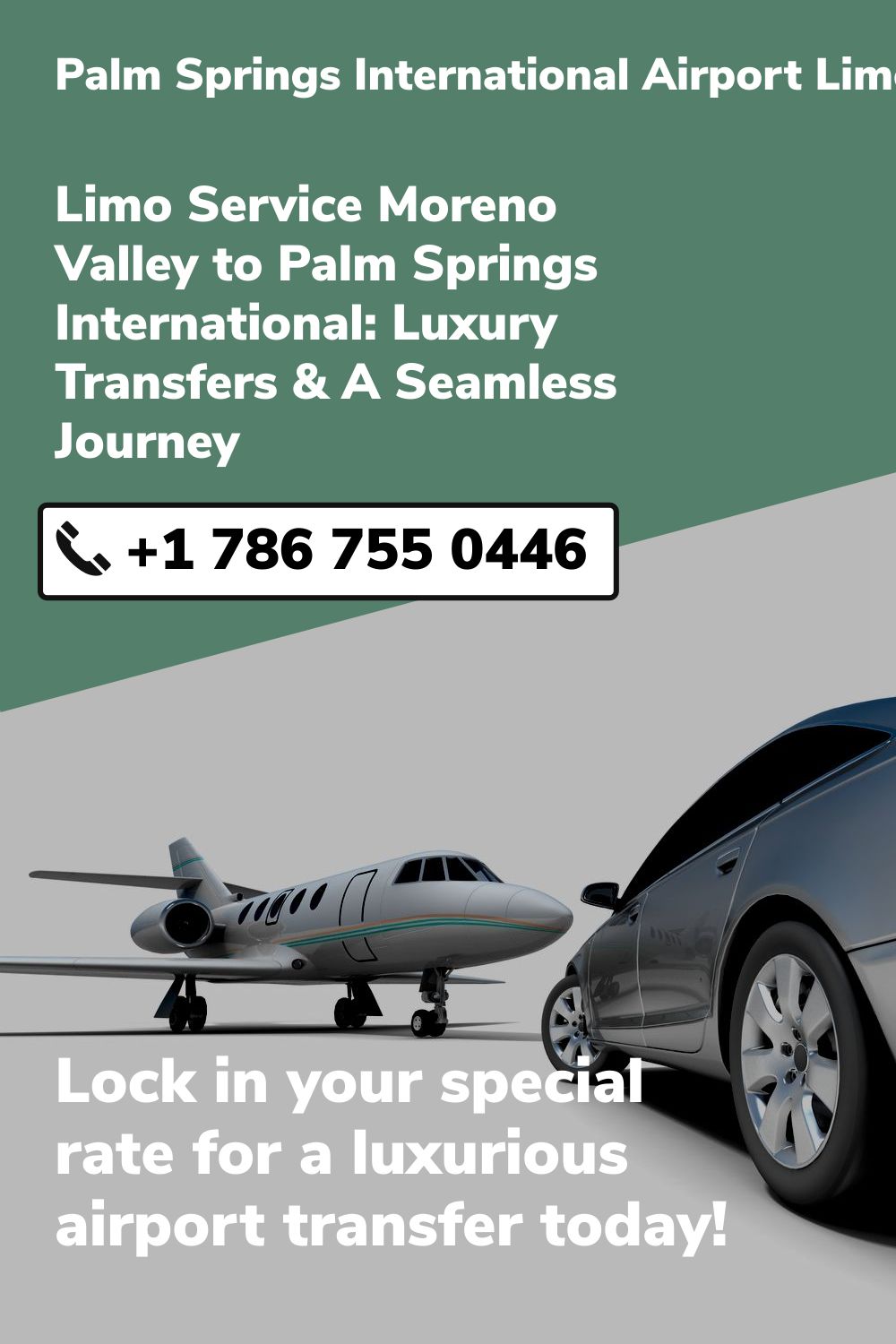 Palm Springs International Airport Limo