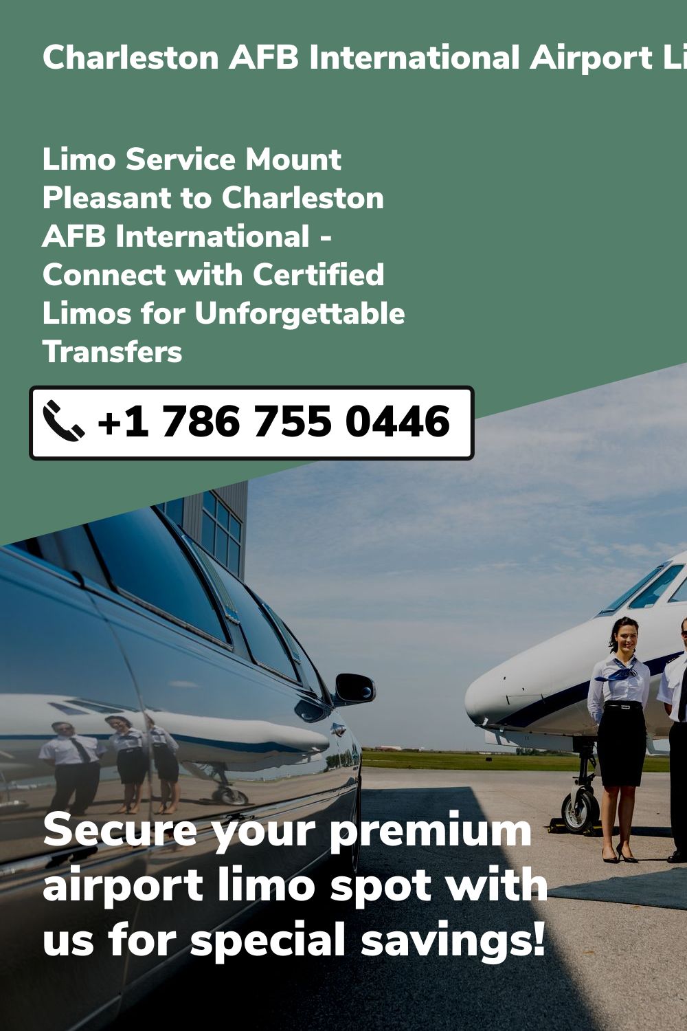 Charleston AFB International Airport Limo