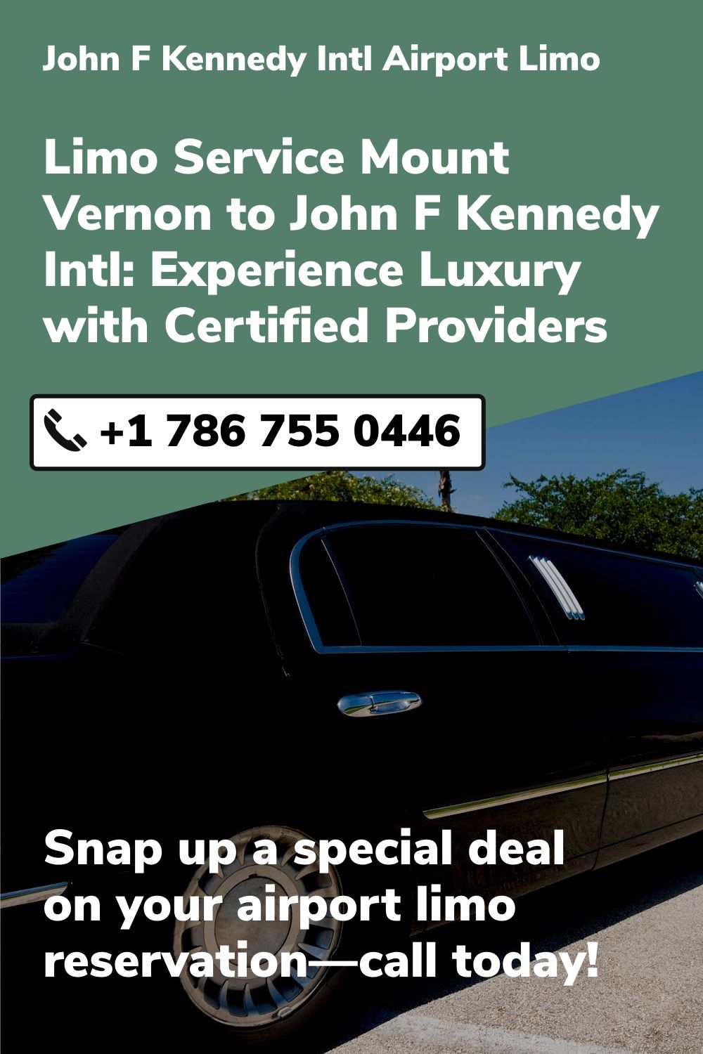 John F Kennedy Intl Airport Limo