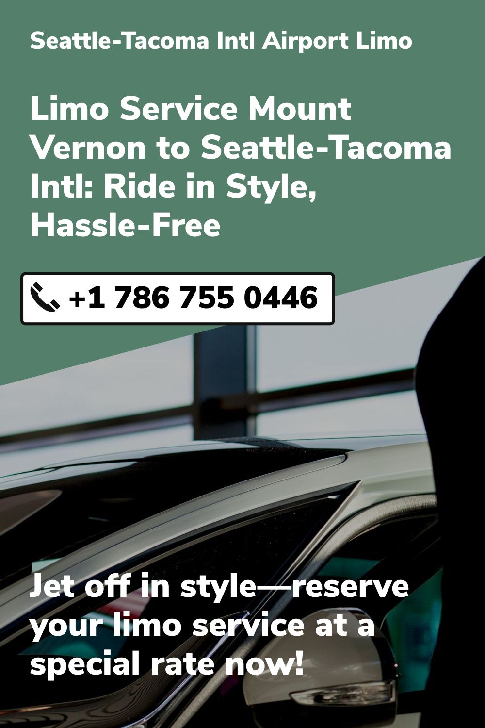 Seattle-Tacoma Intl Airport Limo