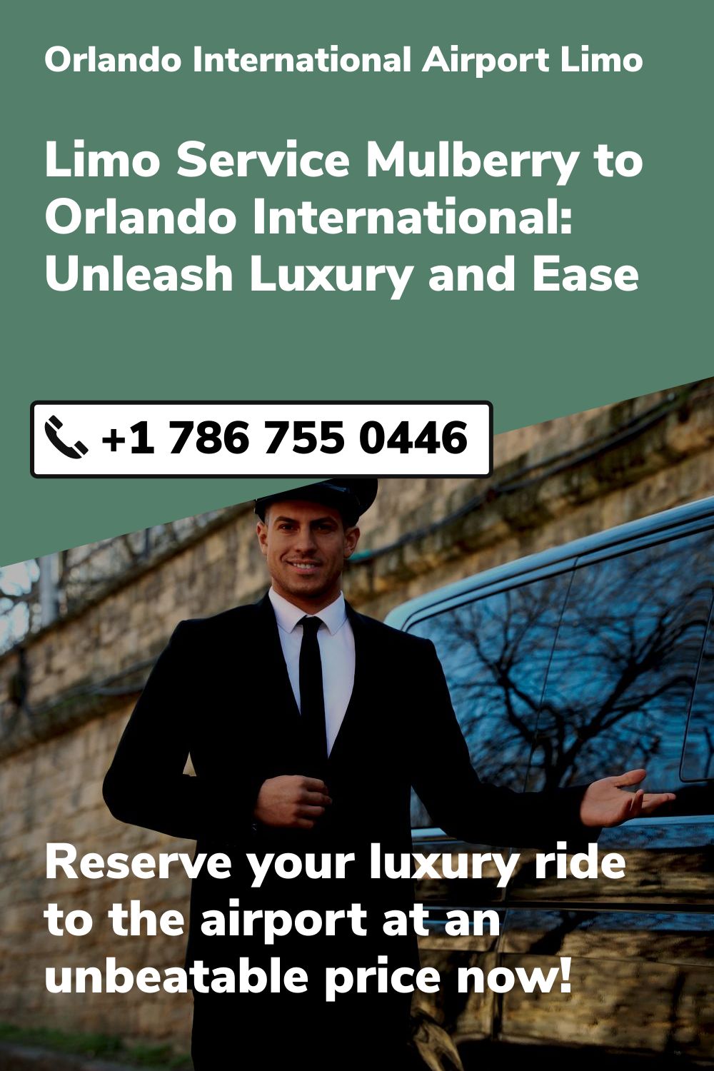 Orlando International Airport Limo