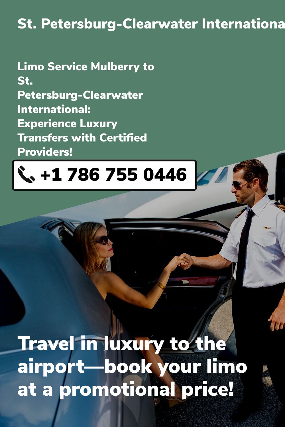 St. Petersburg-Clearwater International Airport Limo