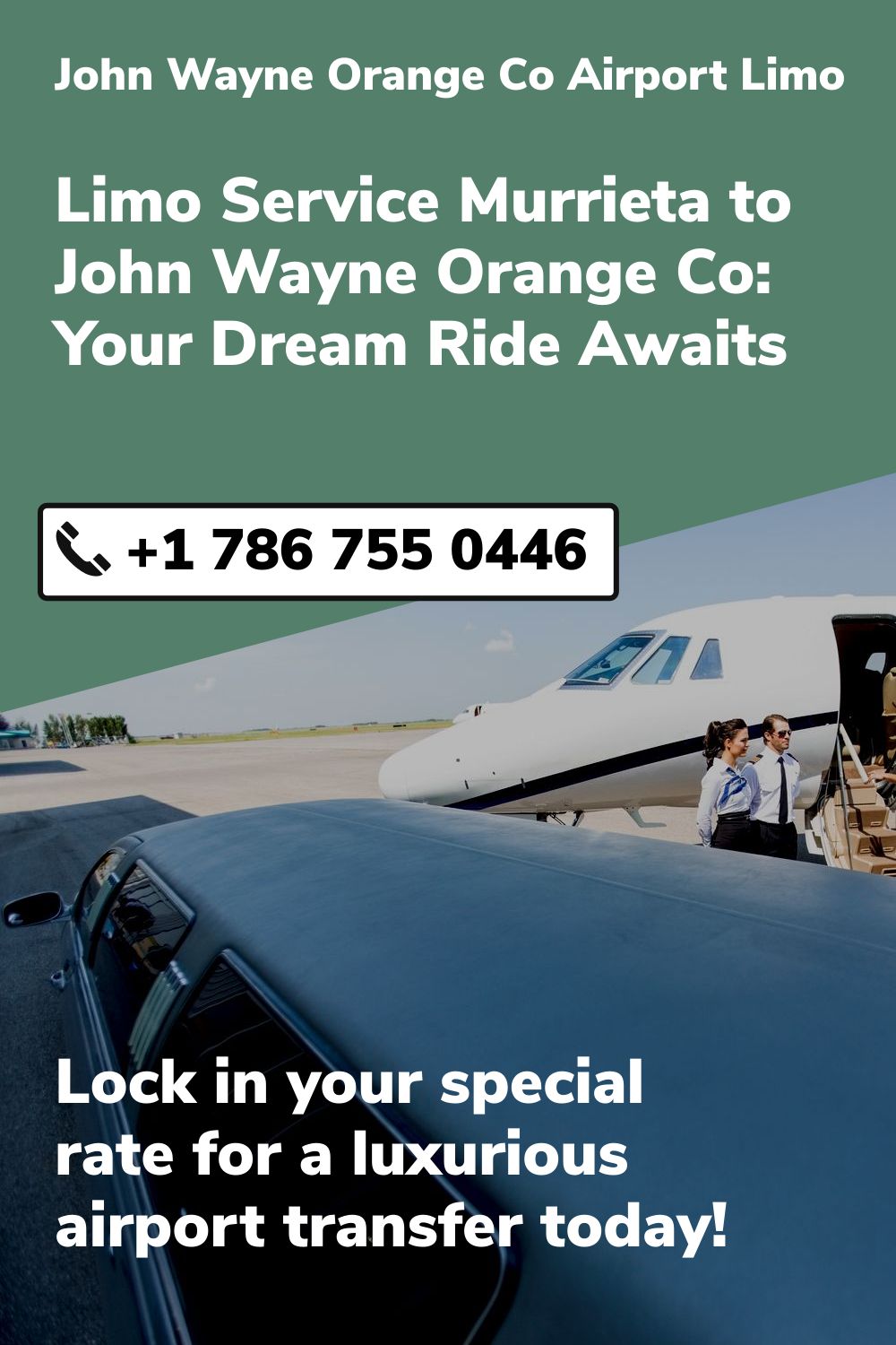 John Wayne  Orange Co Airport Limo