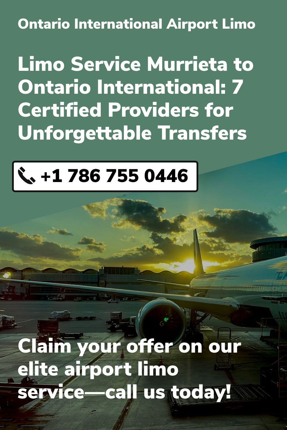 Ontario International Airport Limo