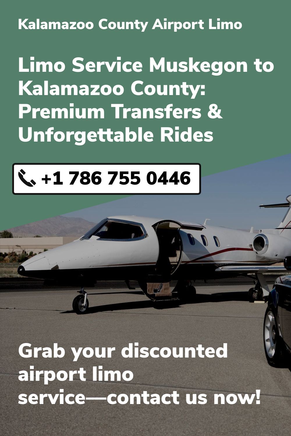 Kalamazoo County Airport Limo