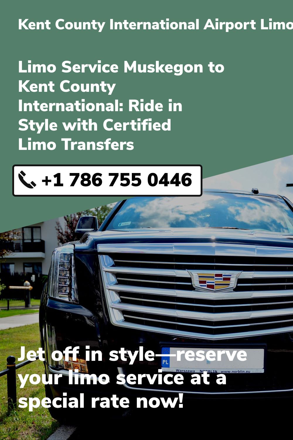 Kent County International Airport Limo