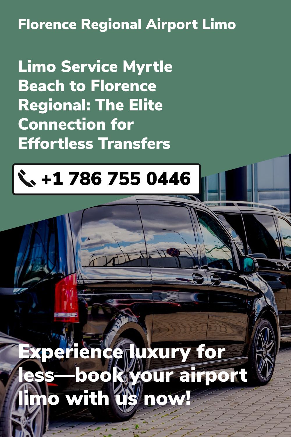 Florence Regional Airport Limo