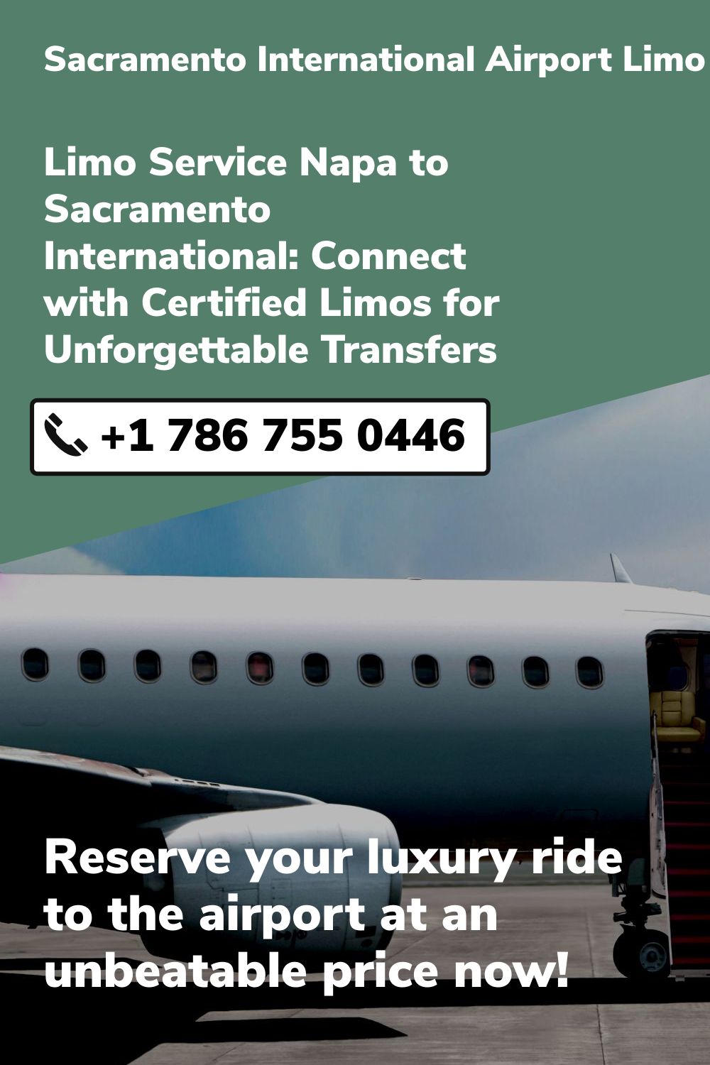 Sacramento International Airport Limo