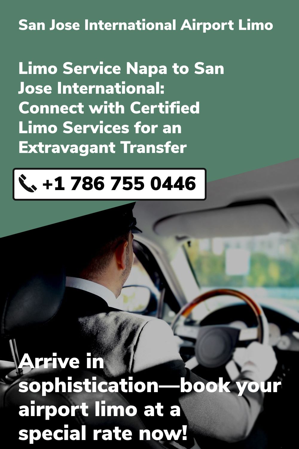 San Jose International Airport Limo