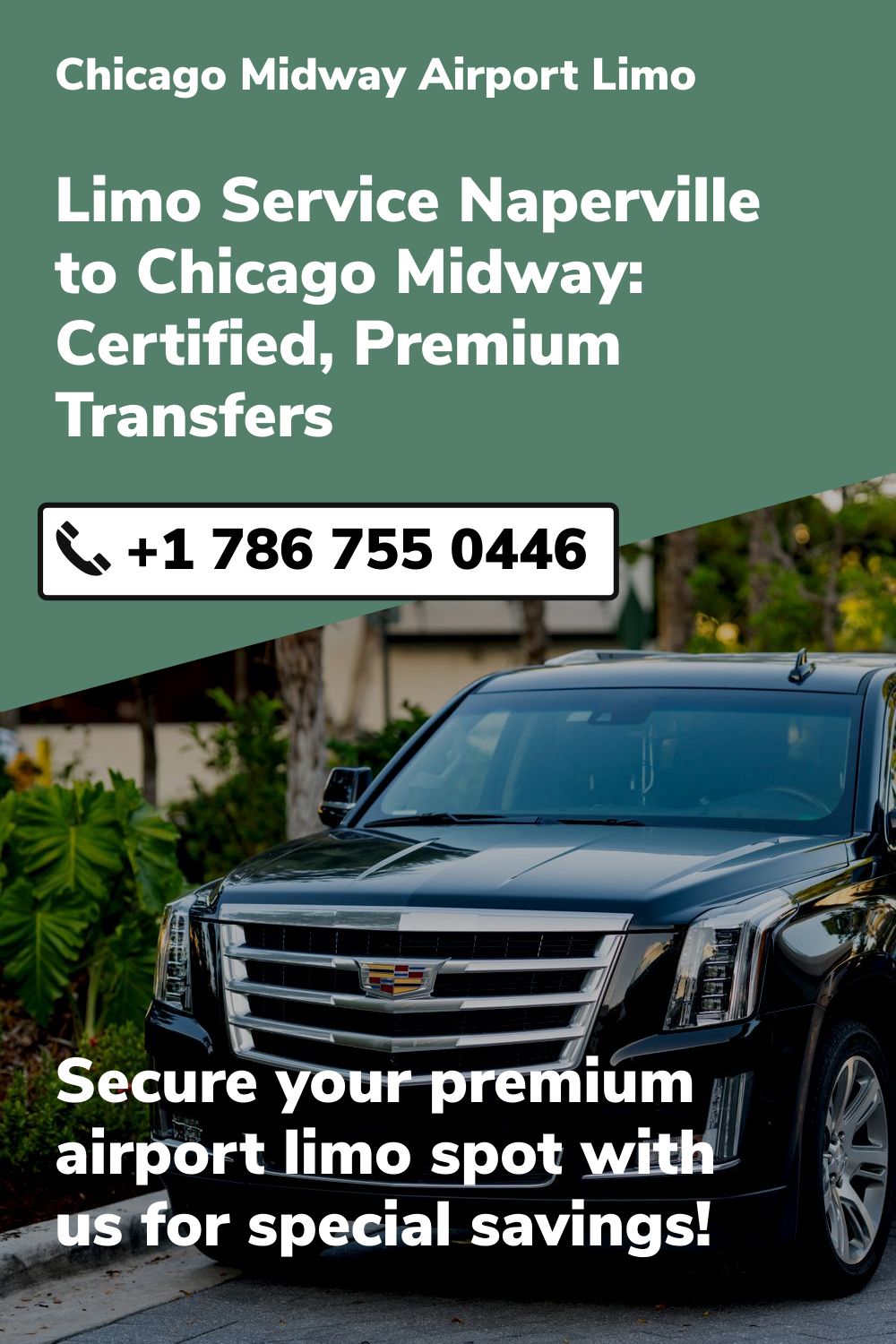 Chicago Midway Airport Limo