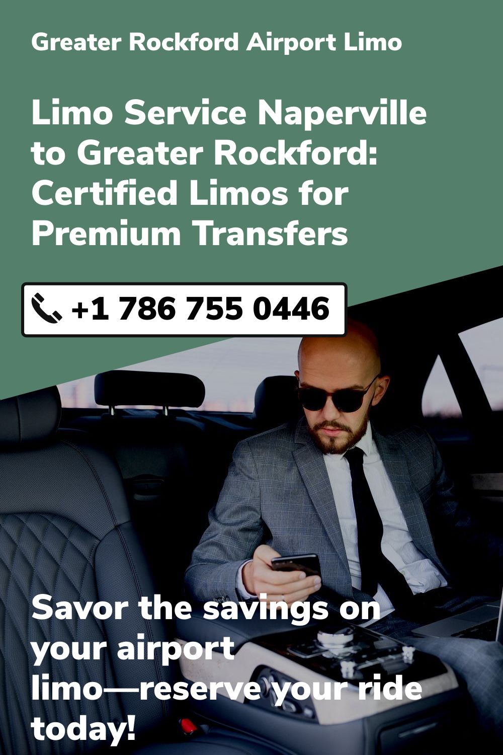 Greater Rockford Airport Limo