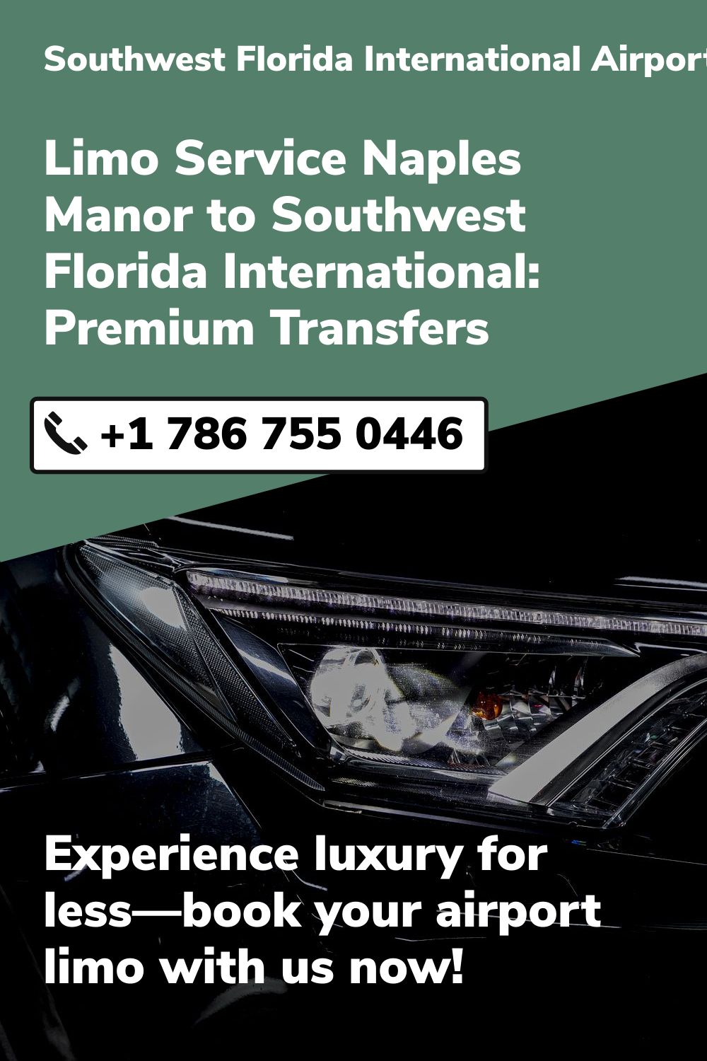 Southwest Florida International Airport Limo