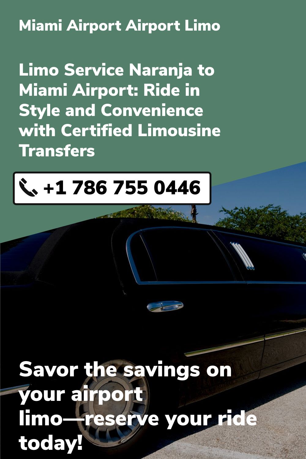 Miami Airport Airport Limo