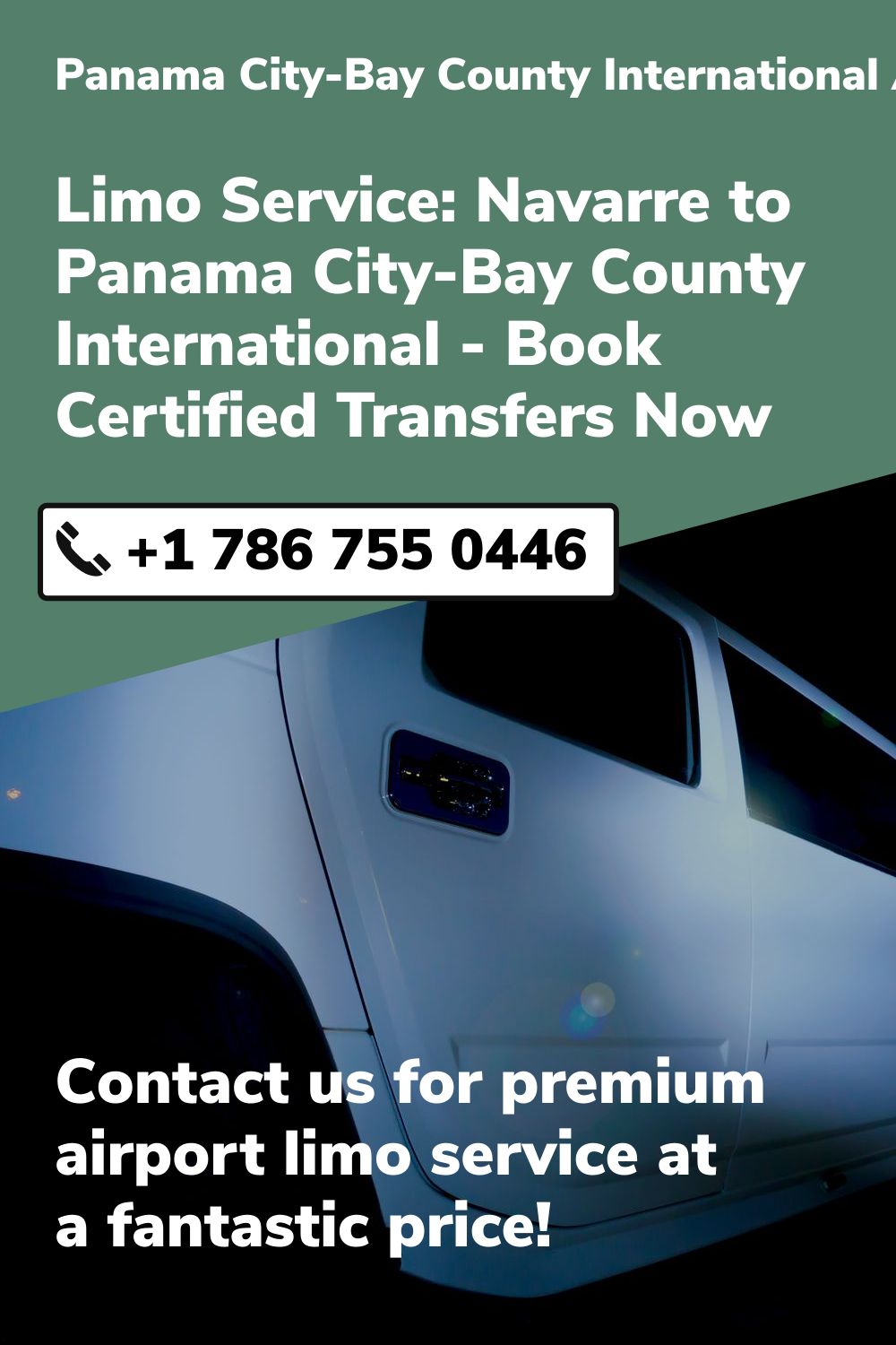 Panama City-Bay County International Airport Limo