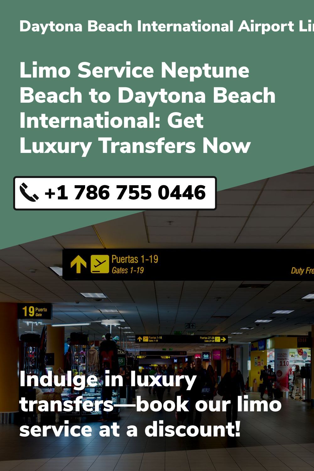 Daytona Beach International Airport Limo