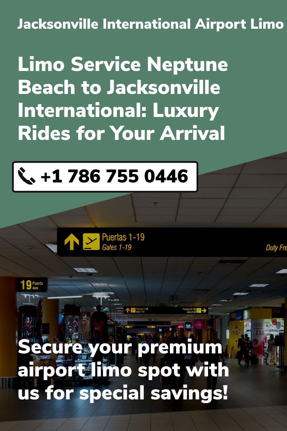 Jacksonville International Airport Limo