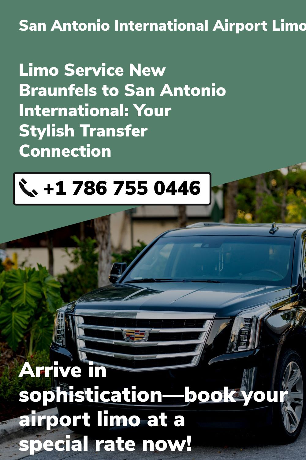 San Antonio International Airport Limo