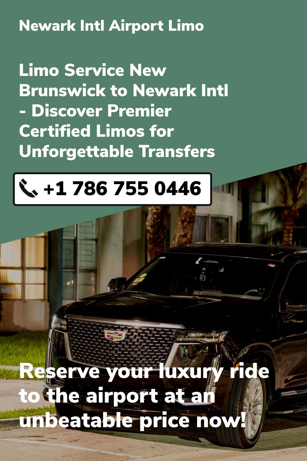 Newark Intl Airport Limo