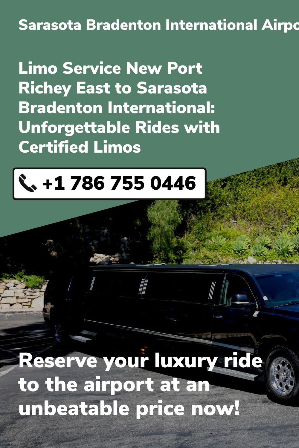 Sarasota Bradenton International Airport Limo