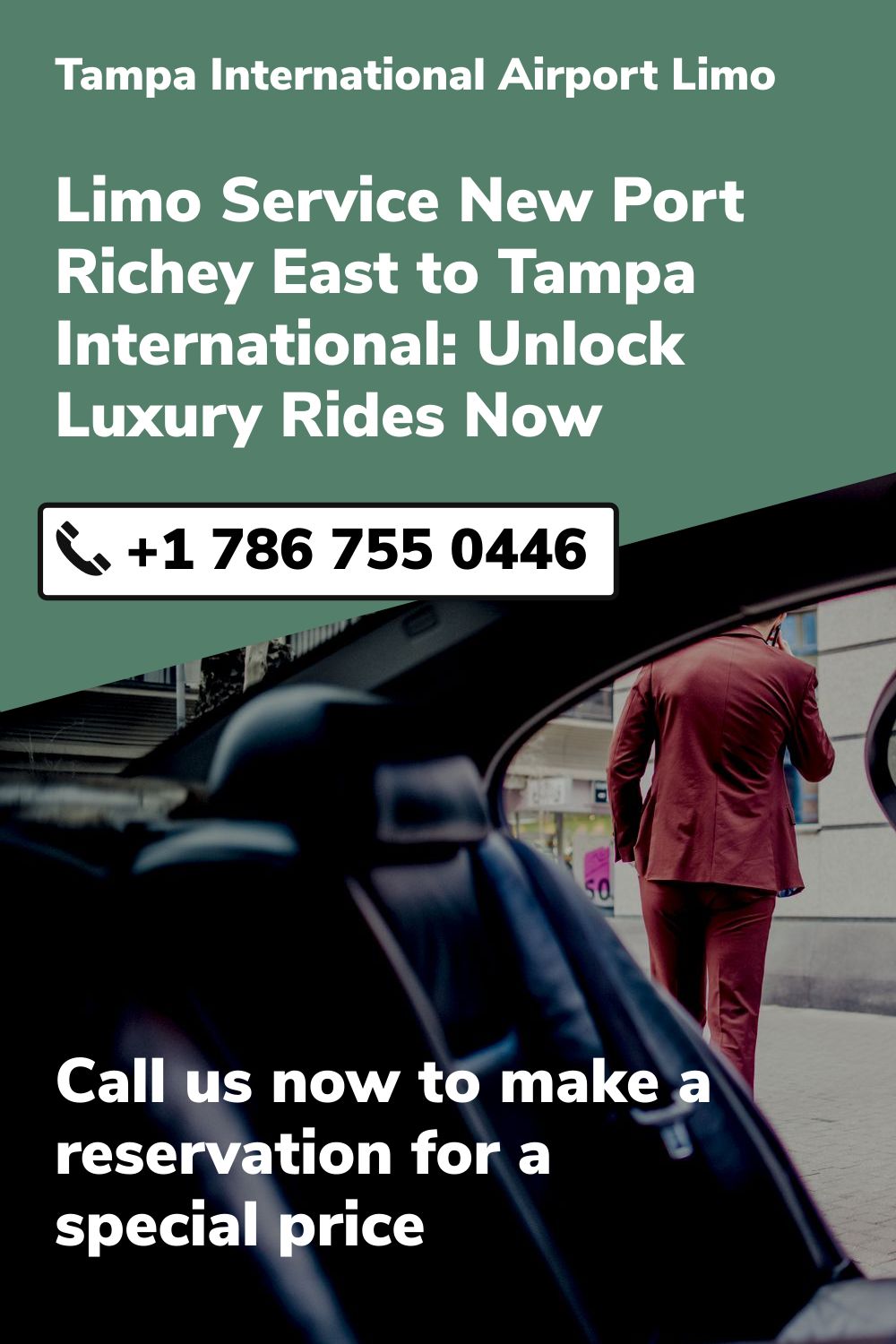 Tampa International  Airport Limo