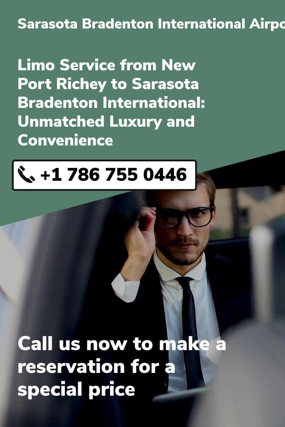 Sarasota Bradenton International Airport Limo