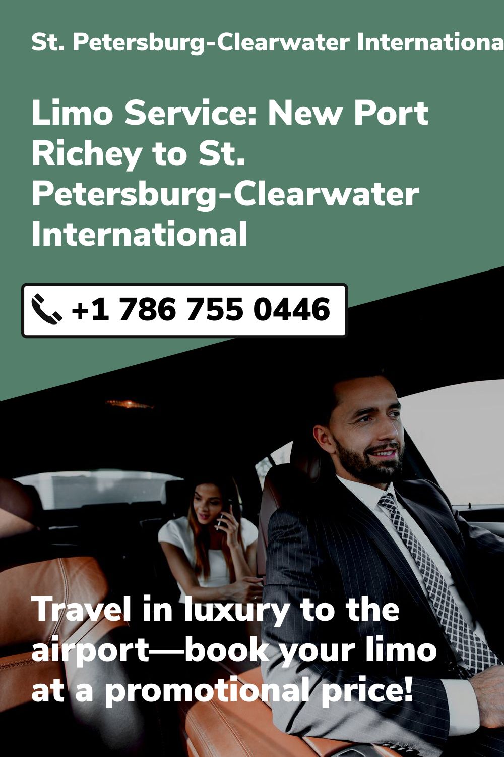 St. Petersburg-Clearwater International Airport Limo