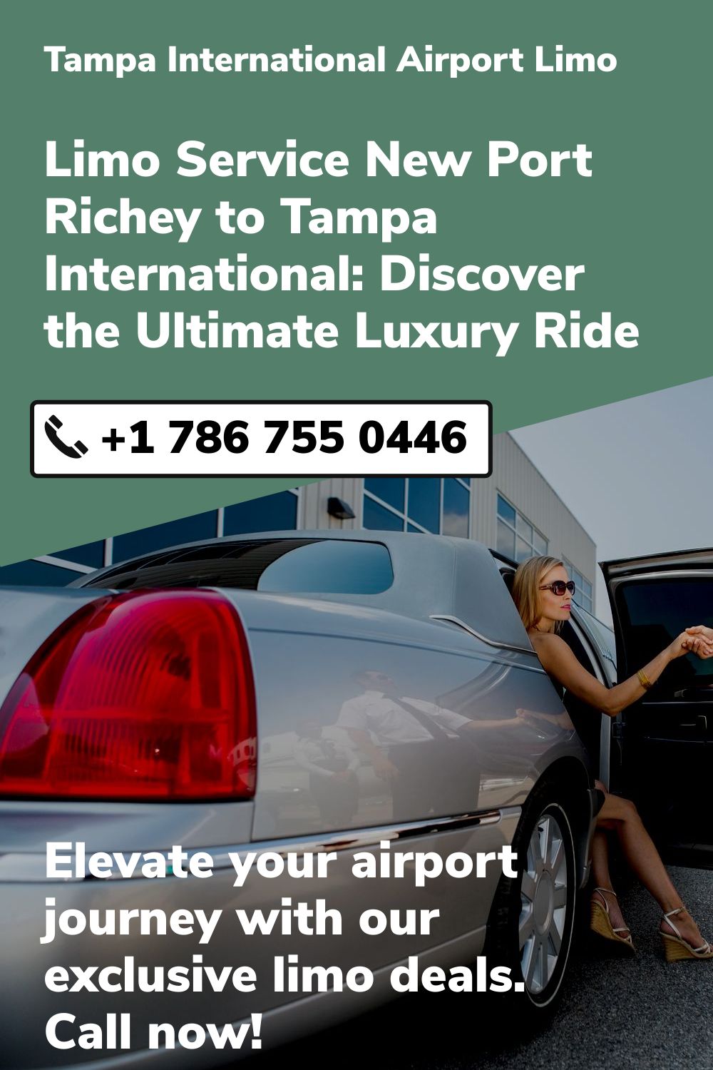 Tampa International  Airport Limo