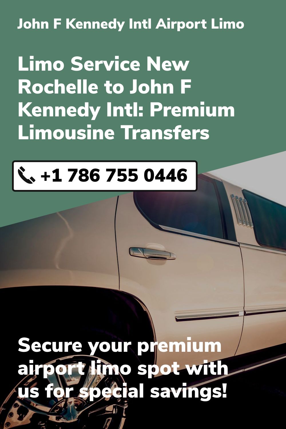 John F Kennedy Intl Airport Limo