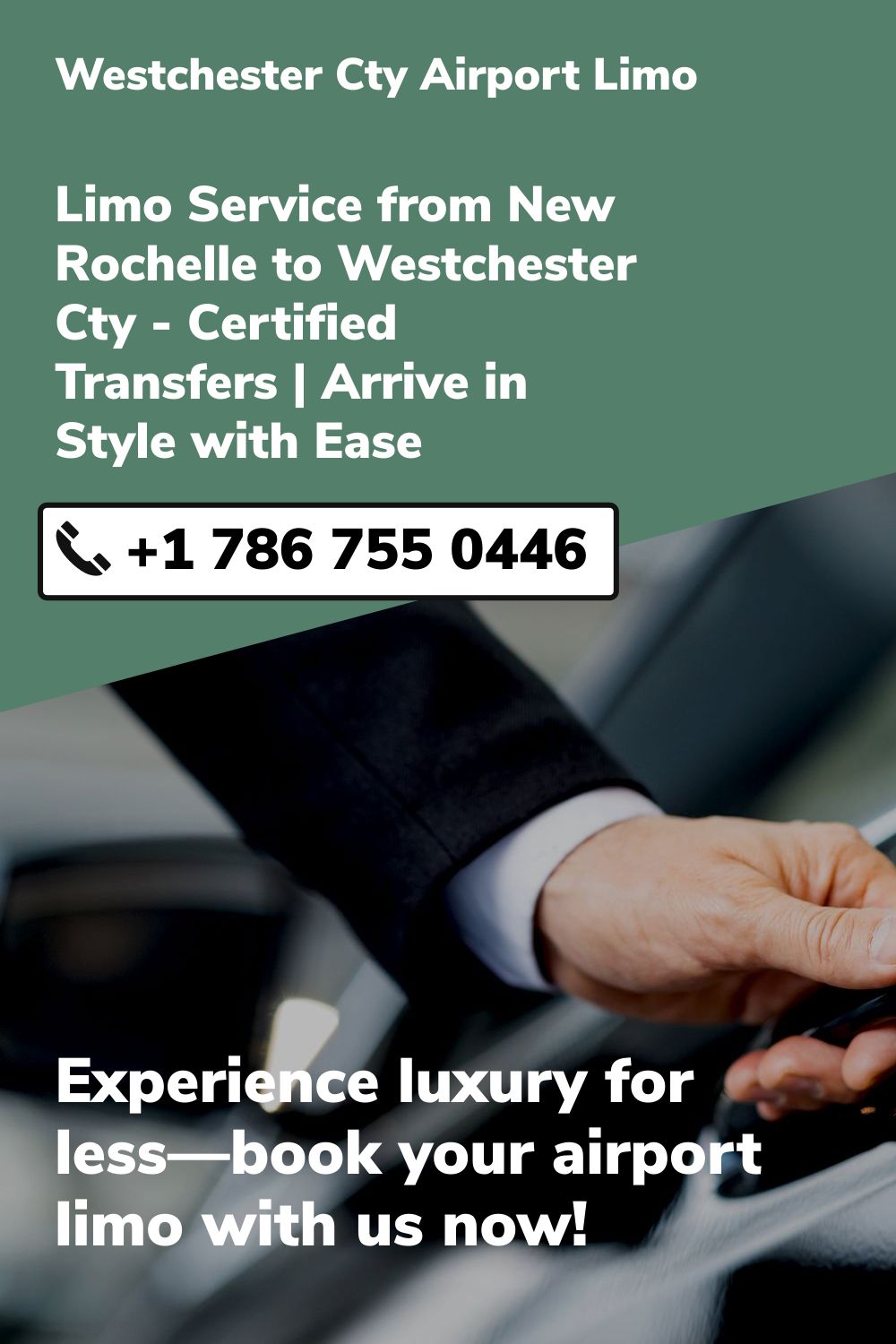 Westchester Cty Airport Limo