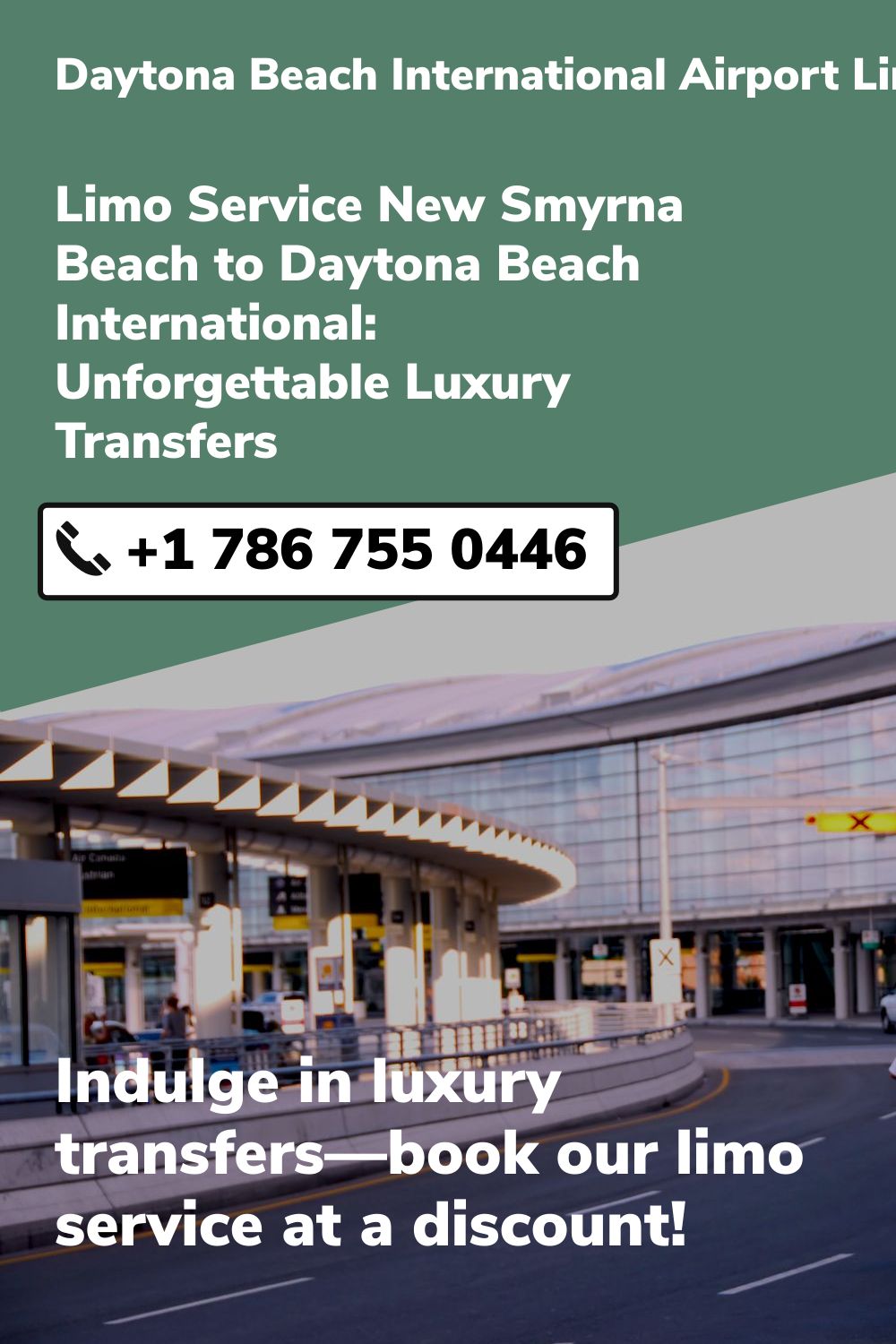 Daytona Beach International Airport Limo