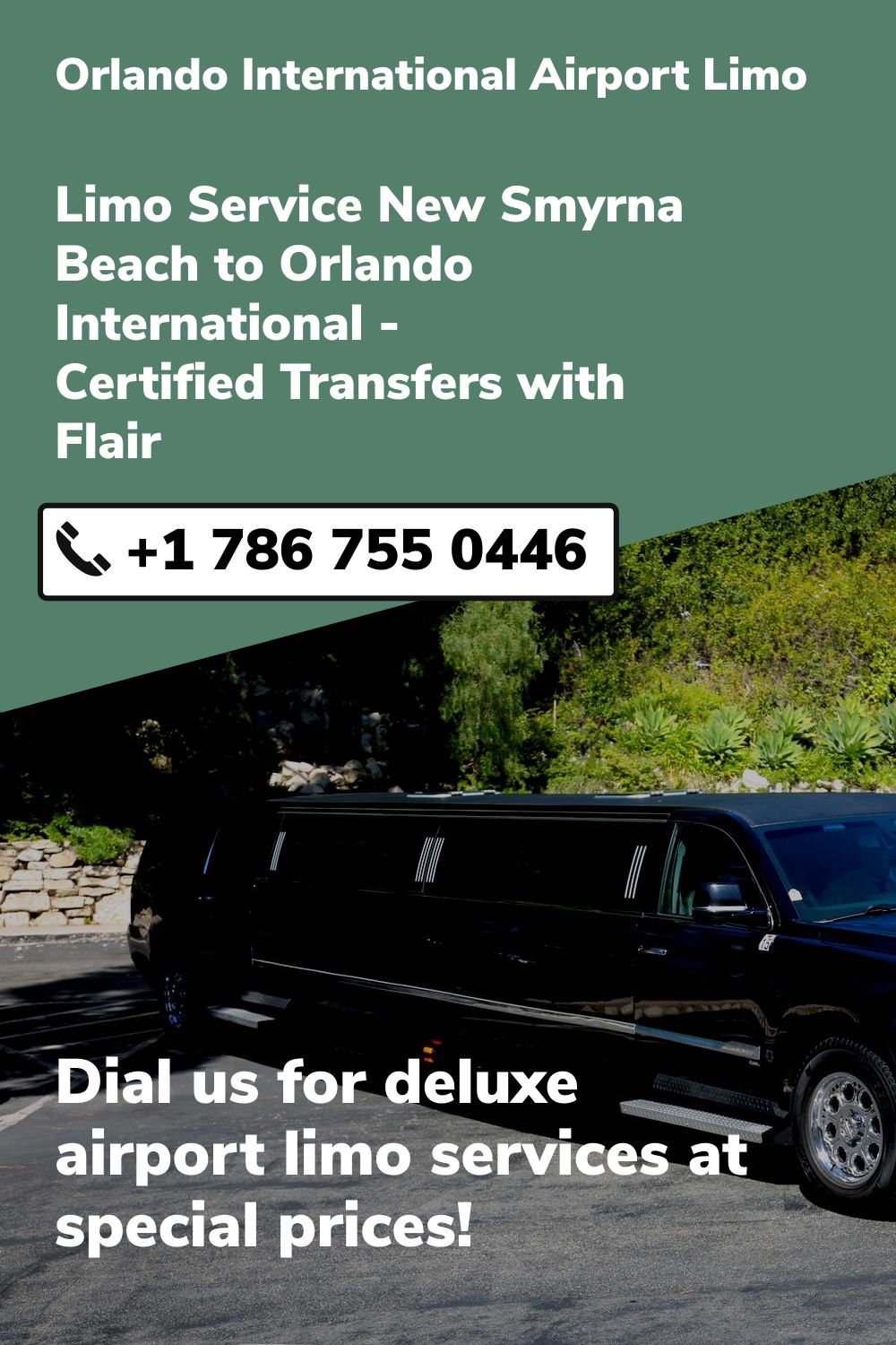 Orlando International Airport Limo