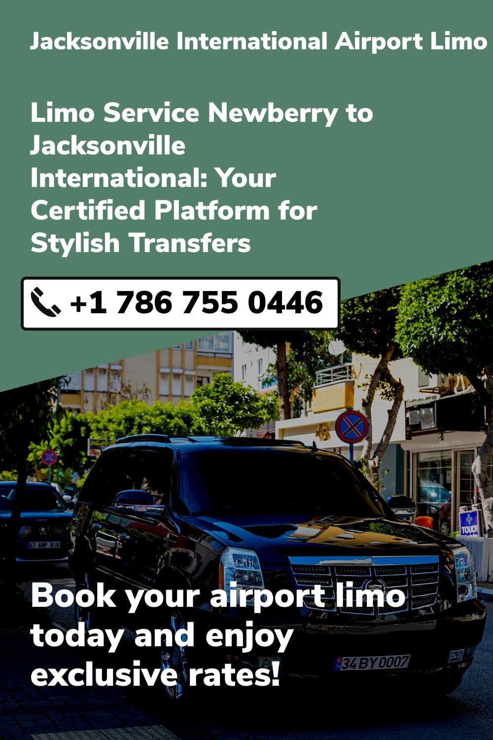 Jacksonville International Airport Limo