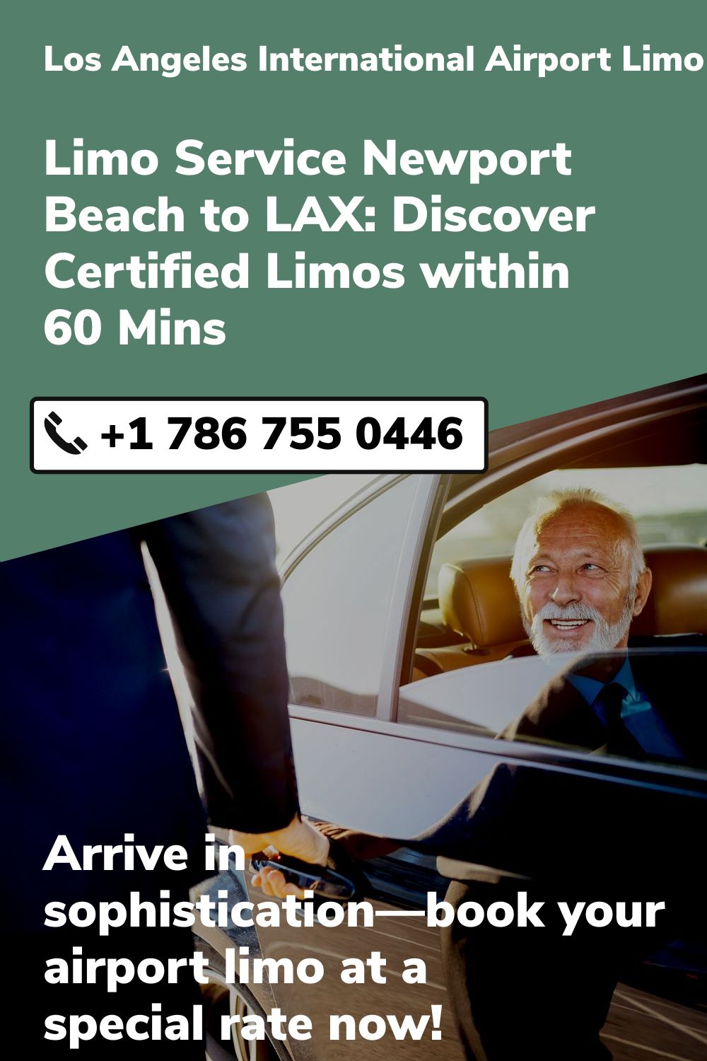 Los Angeles International Airport Limo