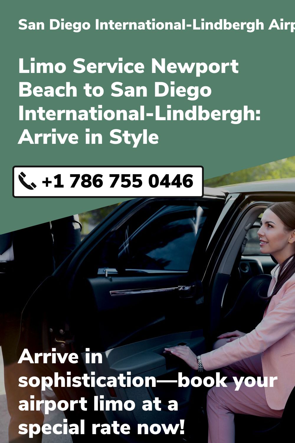 San Diego International-Lindbergh  Airport Limo