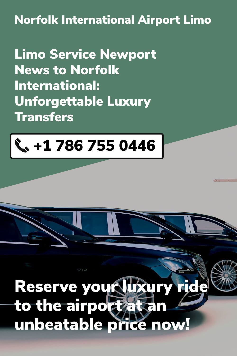 Norfolk International Airport Limo