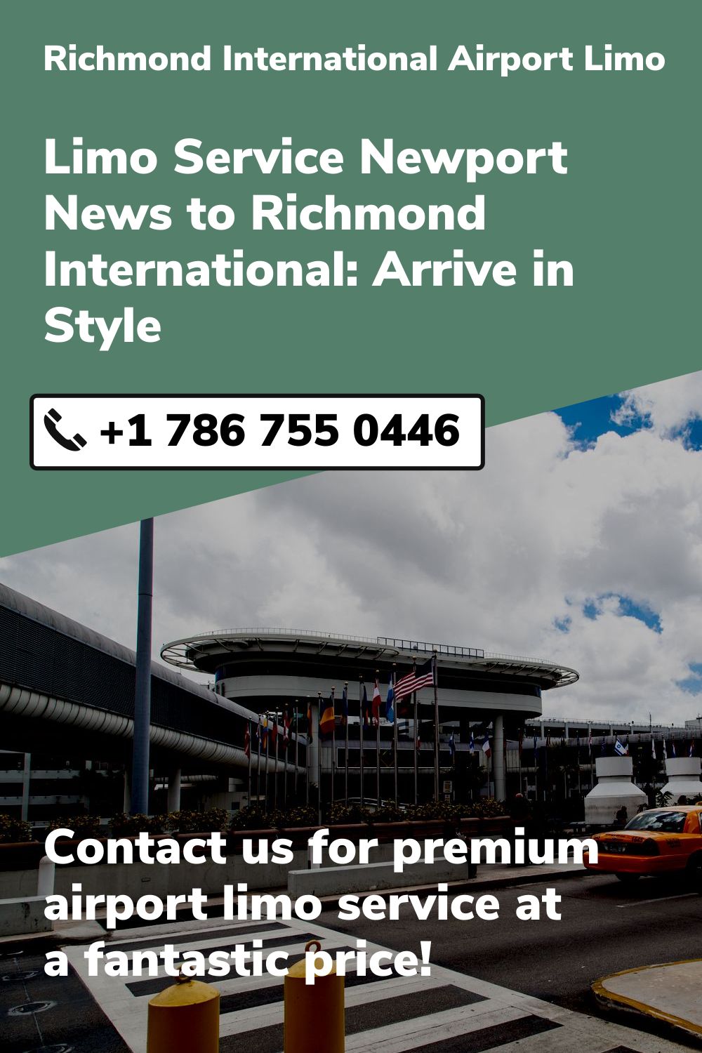 Richmond International Airport Limo