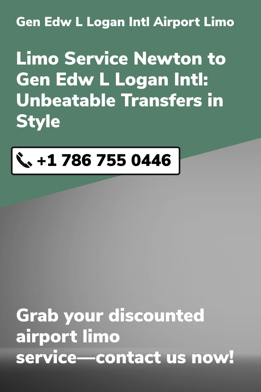 Gen Edw L Logan Intl Airport Limo