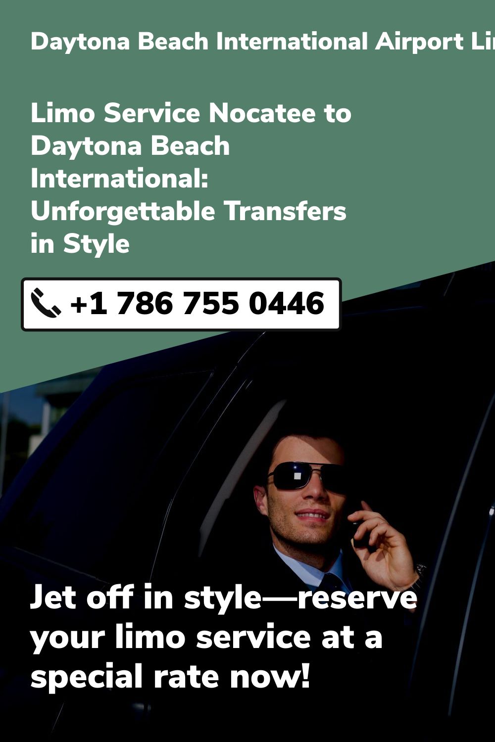 Daytona Beach International Airport Limo