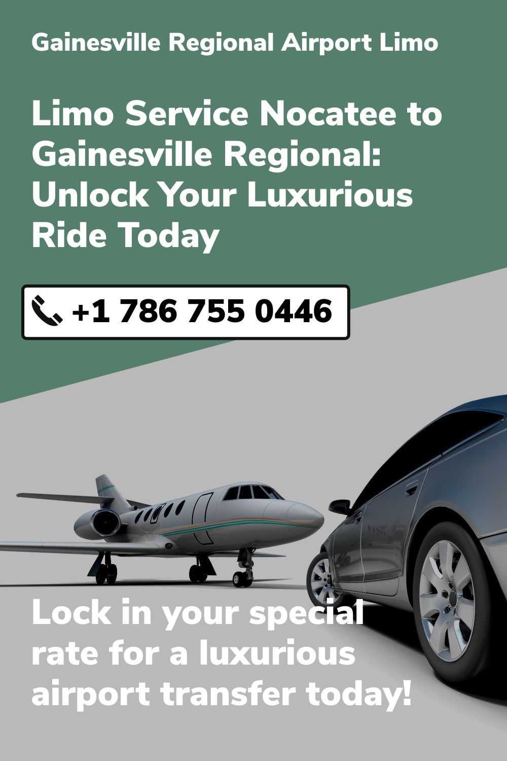 Gainesville Regional Airport Limo