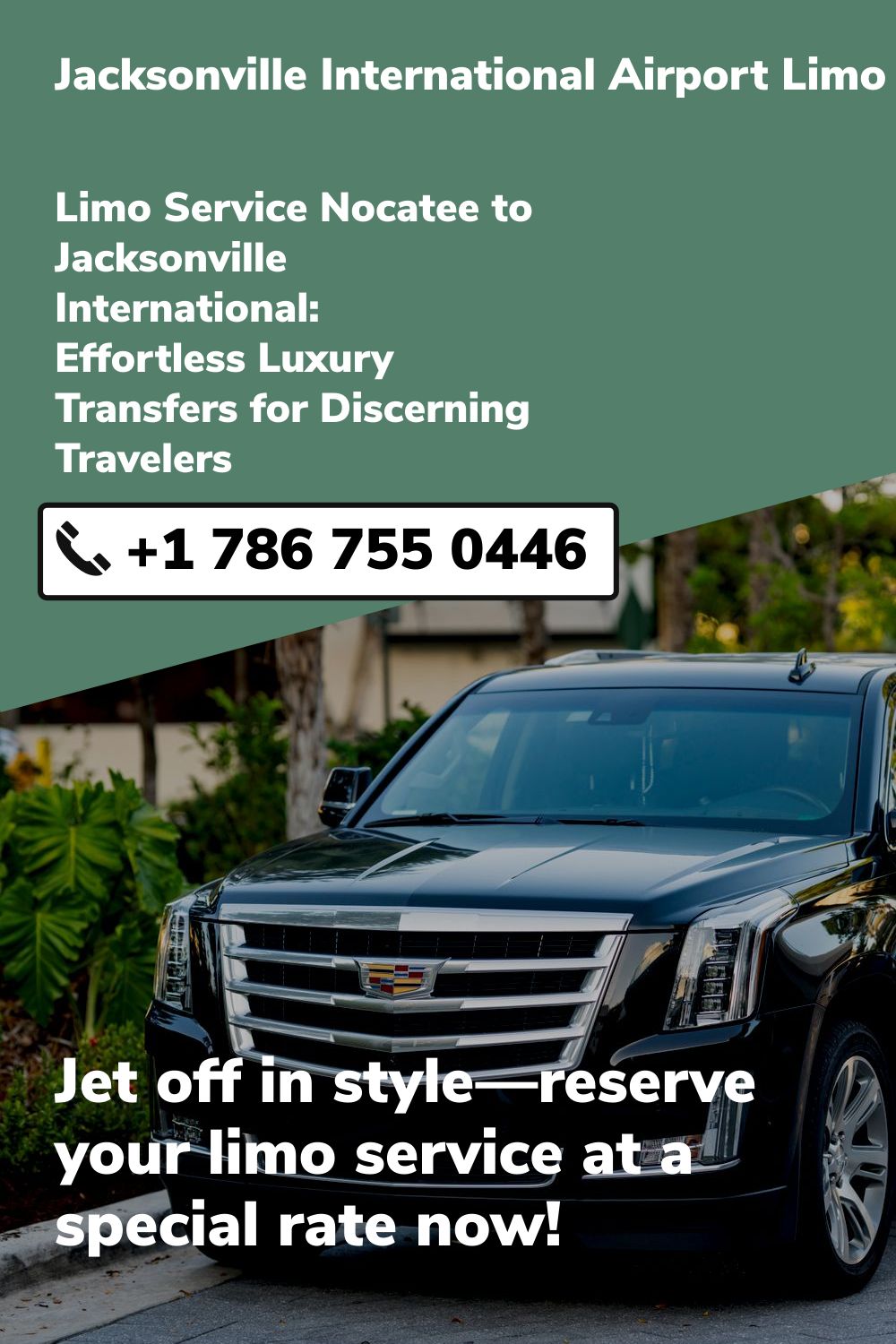 Jacksonville International Airport Limo