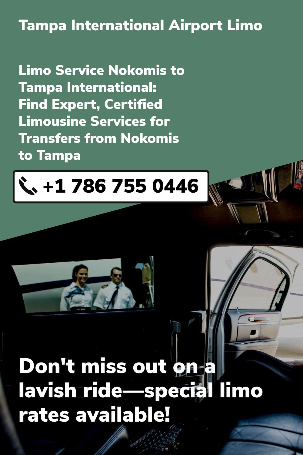 Tampa International  Airport Limo