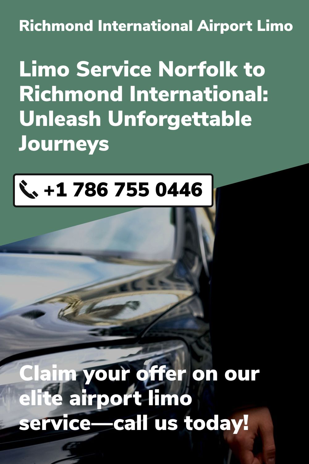 Richmond International Airport Limo