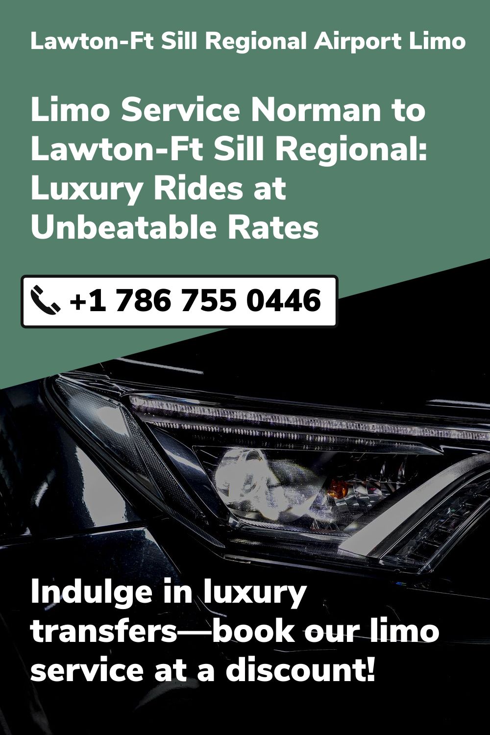 Lawton-Ft Sill Regional Airport Limo