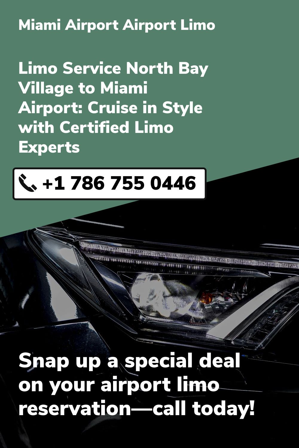 Miami Airport Airport Limo