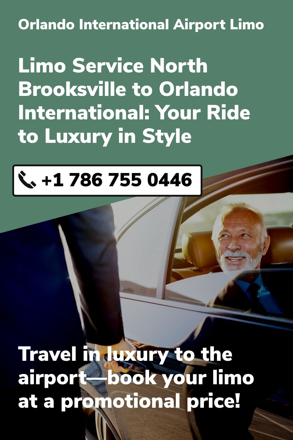 Orlando International Airport Limo