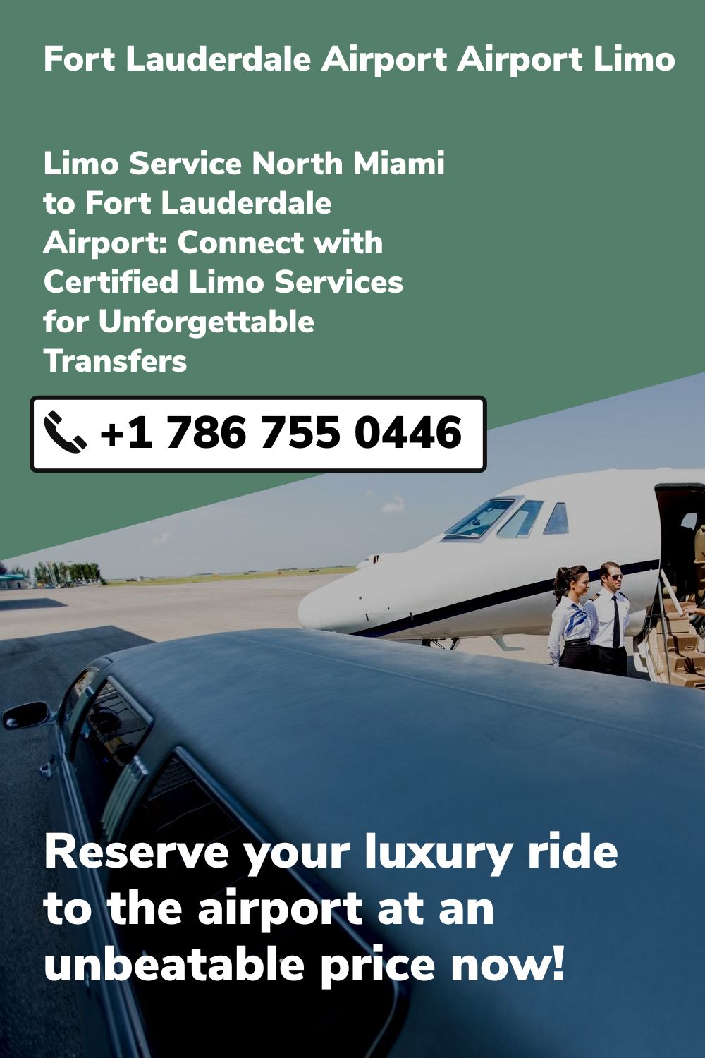 Fort Lauderdale Airport Airport Limo