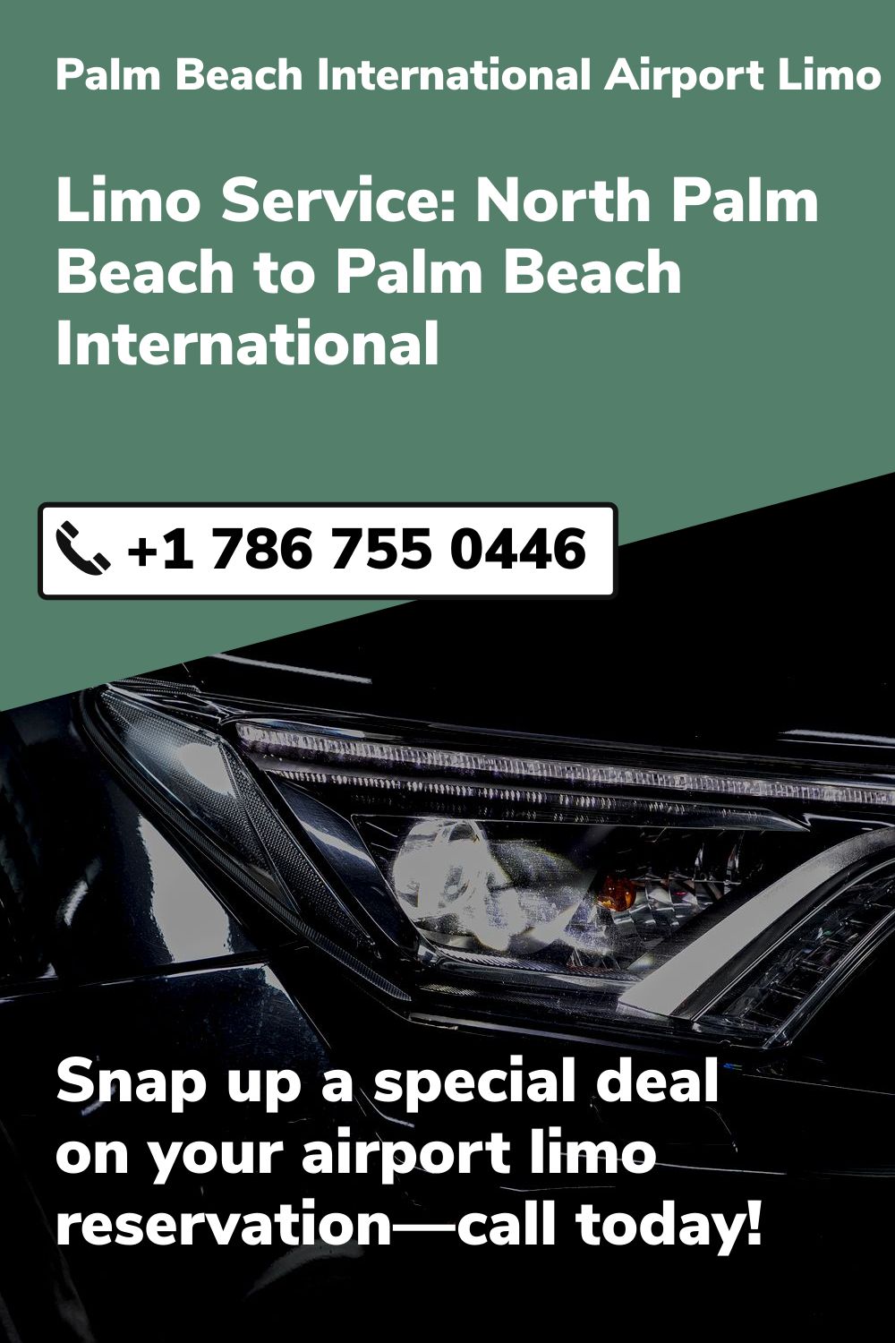 Palm Beach International Airport Limo