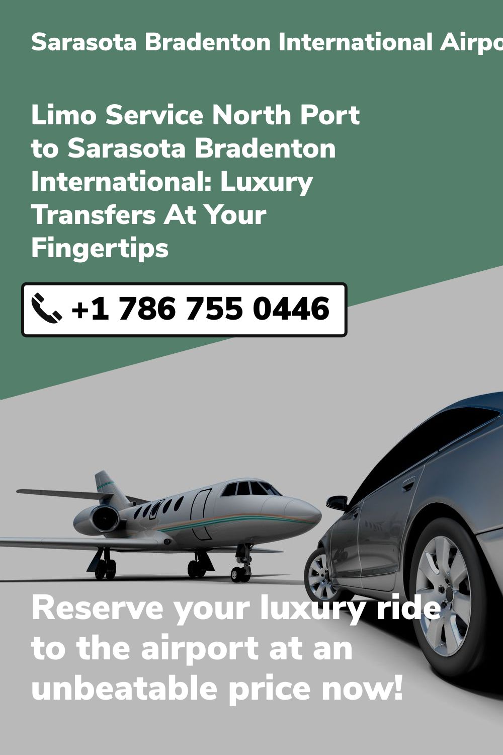 Sarasota Bradenton International Airport Limo