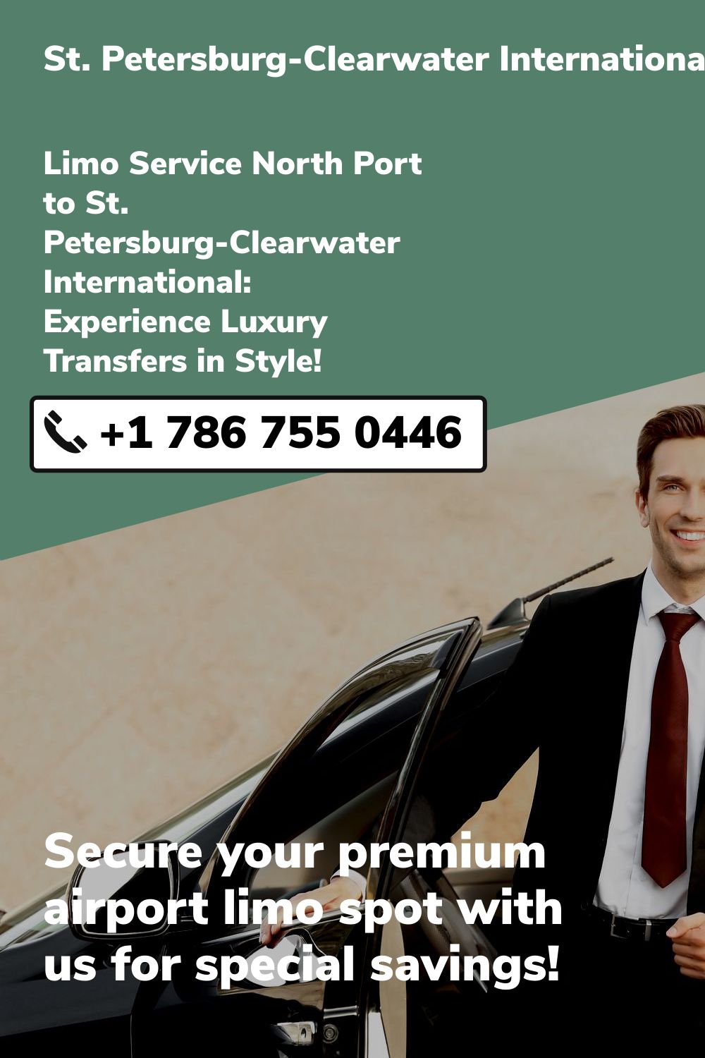 St. Petersburg-Clearwater International Airport Limo